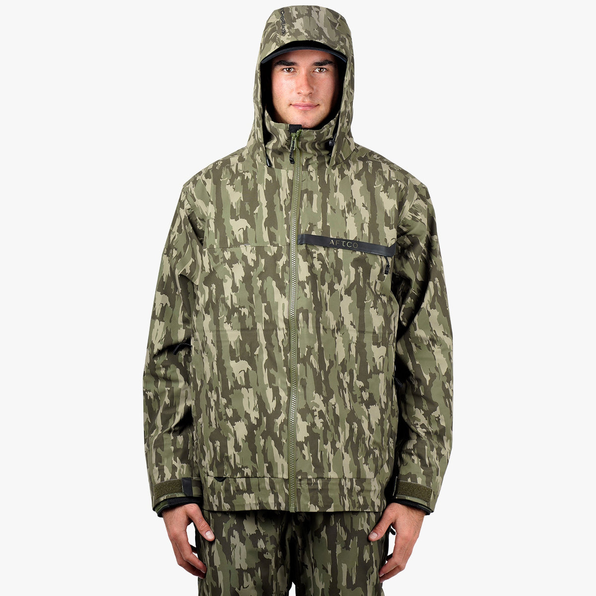 Mens AFTCO Stormbreaker Fishing Jacket