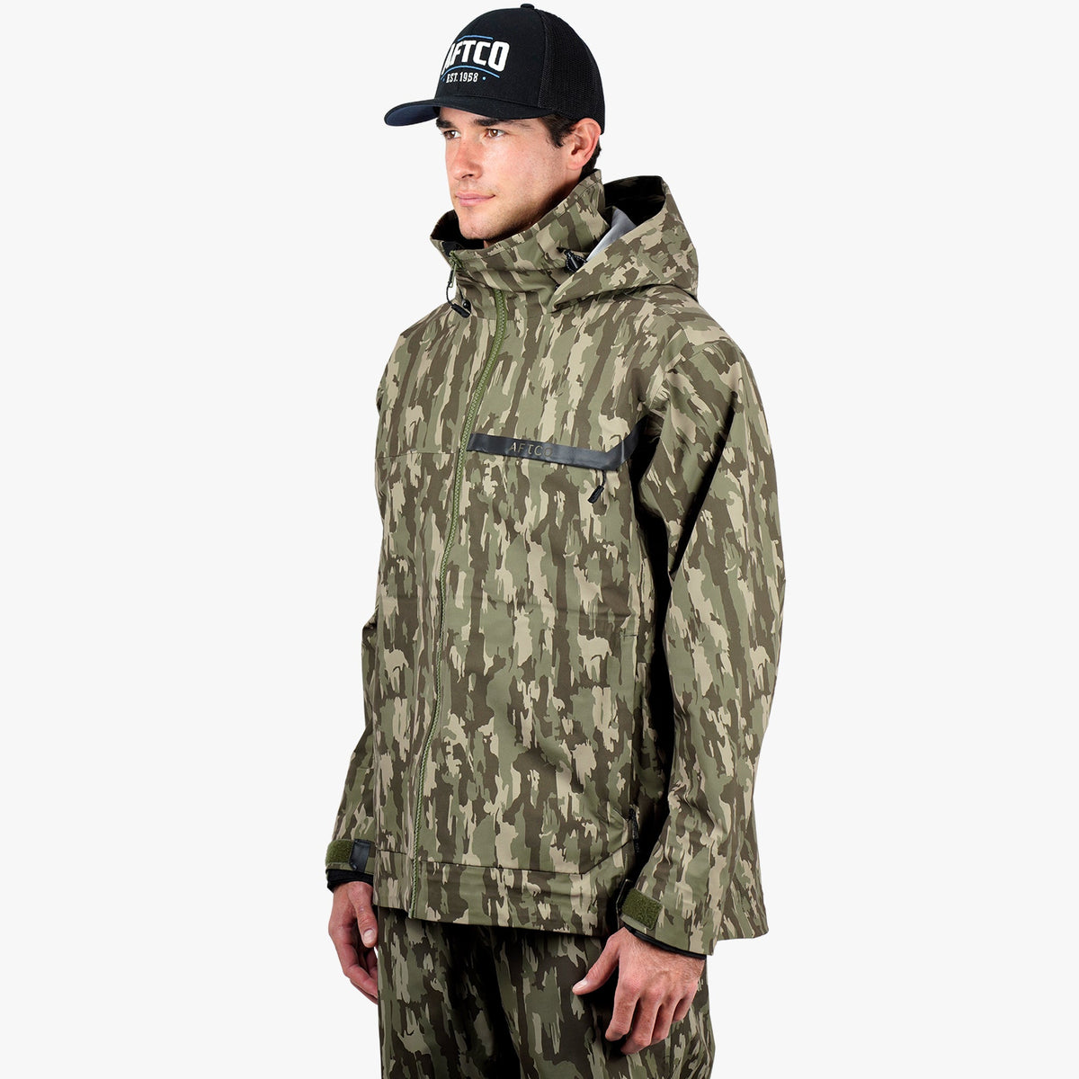 Mens AFTCO Stormbreaker Fishing Jacket