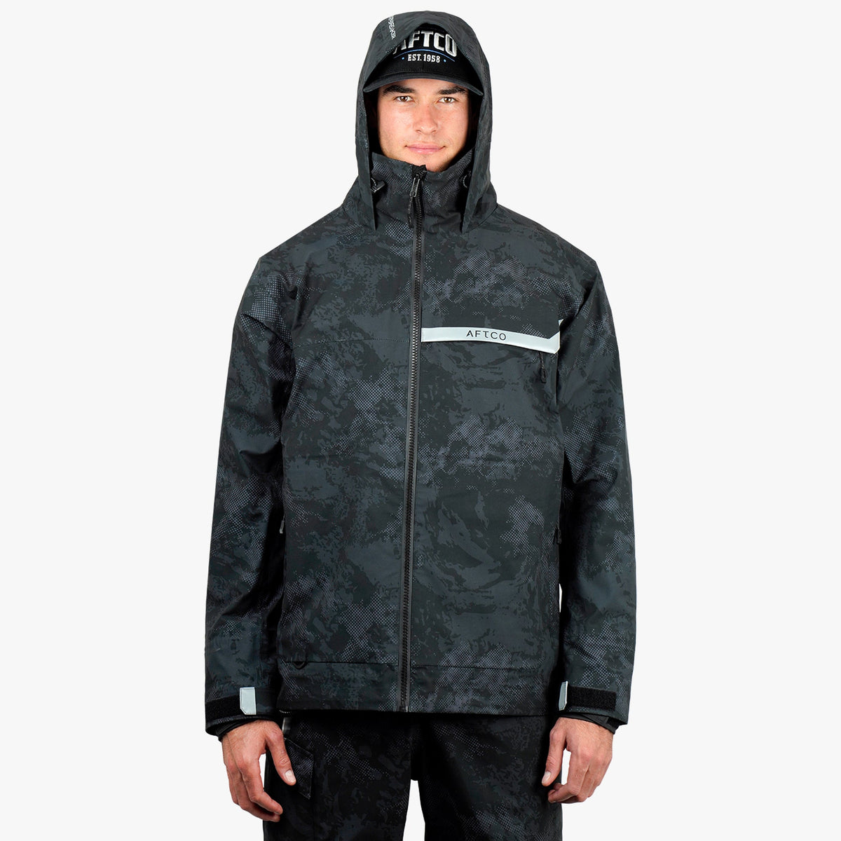 Mens AFTCO Stormbreaker Fishing Jacket