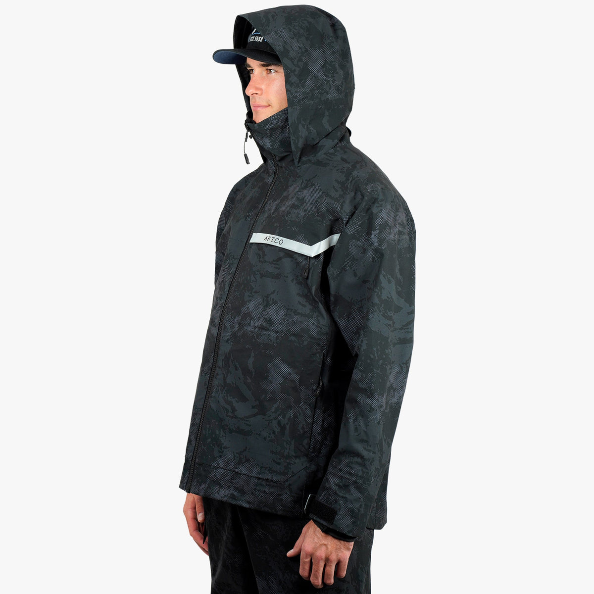 Mens AFTCO Stormbreaker Fishing Jacket