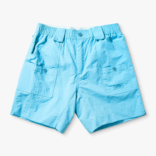 Mens AFTCO Original Mens Fishing Shorts Long - Classic Colors - AFTCO