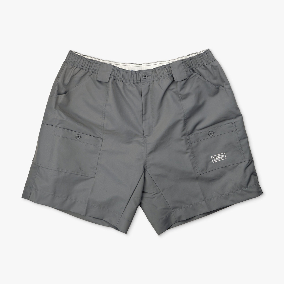 Mens AFTCO Original Mens Fishing Shorts Long - Classic Colors - AFTCO