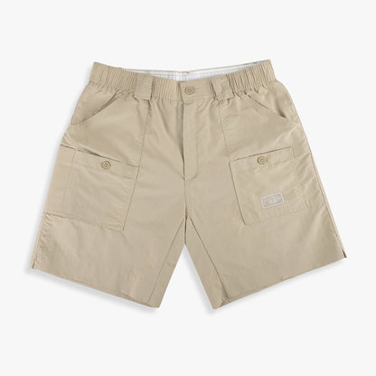 Mens AFTCO Original Mens Fishing Shorts Long - Classic Colors - AFTCO