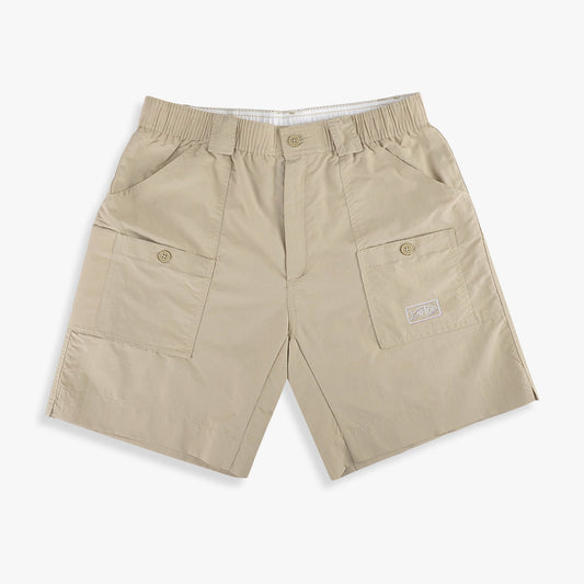 Mens AFTCO Original Mens Fishing Shorts Long - Classic Colors - AFTCO