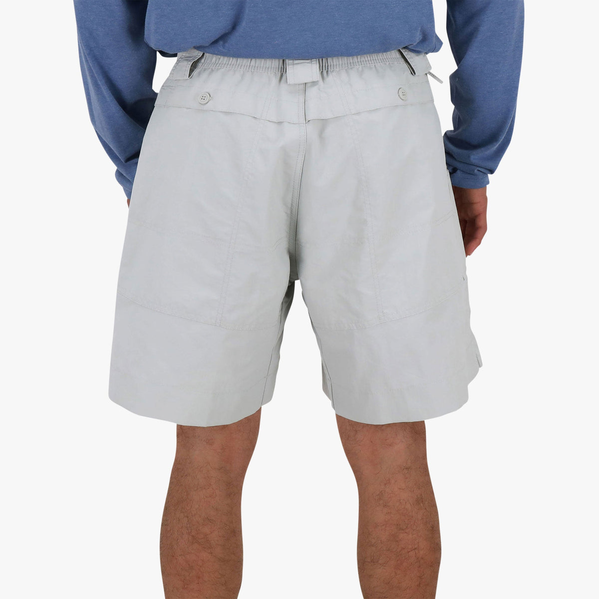 Mens AFTCO Original Mens Fishing Shorts Long - Limited Colors