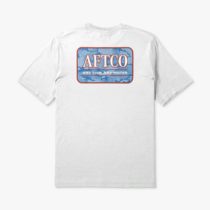 Mens AFTCO Undercover Short Sleeve Sun Protection Shirt