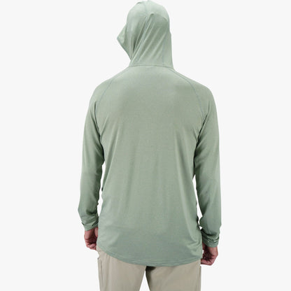 Mens AFTCO Samurai Long Sleeve Sun Protection Hoodie