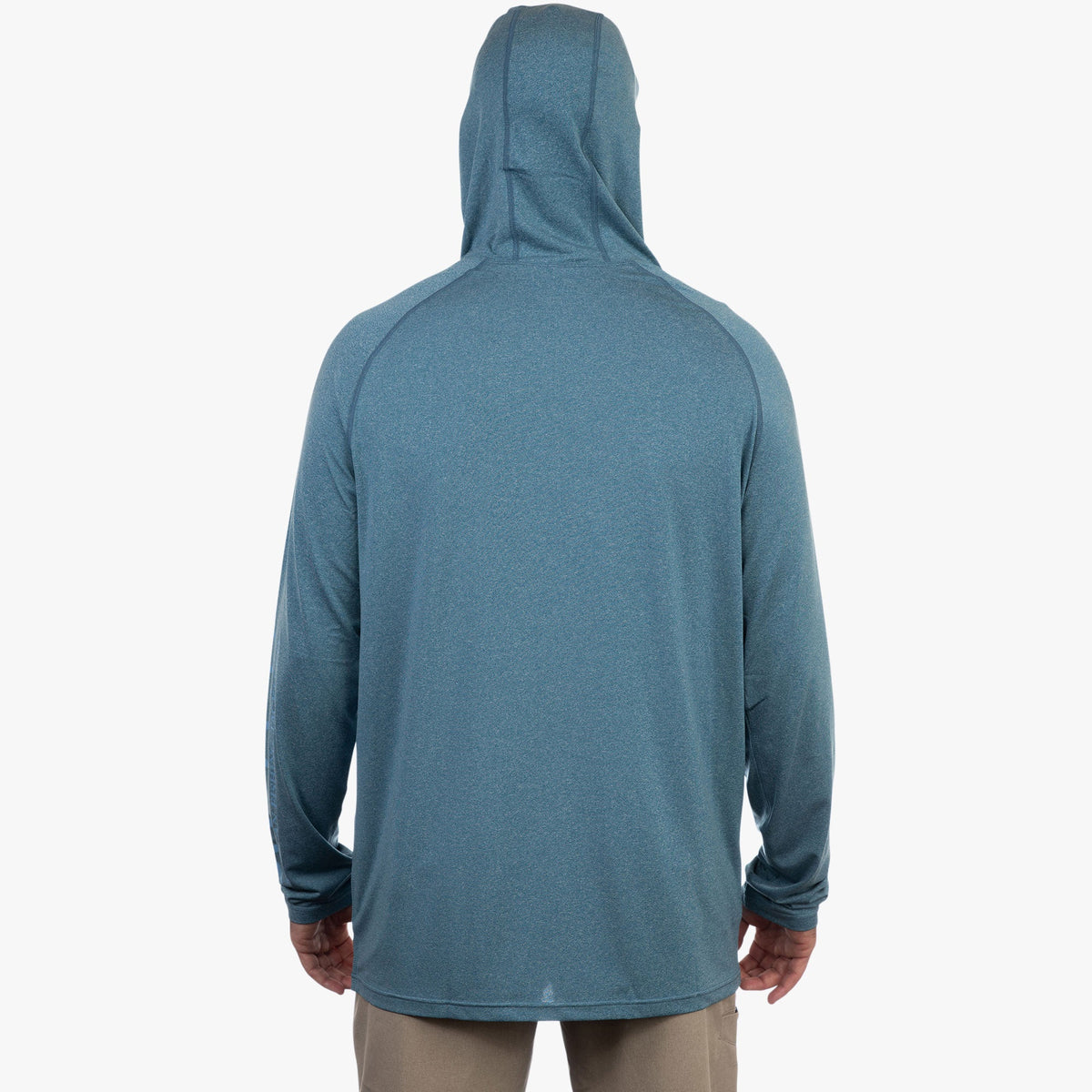 Mens AFTCO Samurai Long Sleeve Sun Protection Hoodie