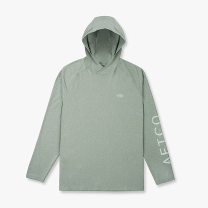 Mens AFTCO Samurai Long Sleeve Sun Protection Hoodie