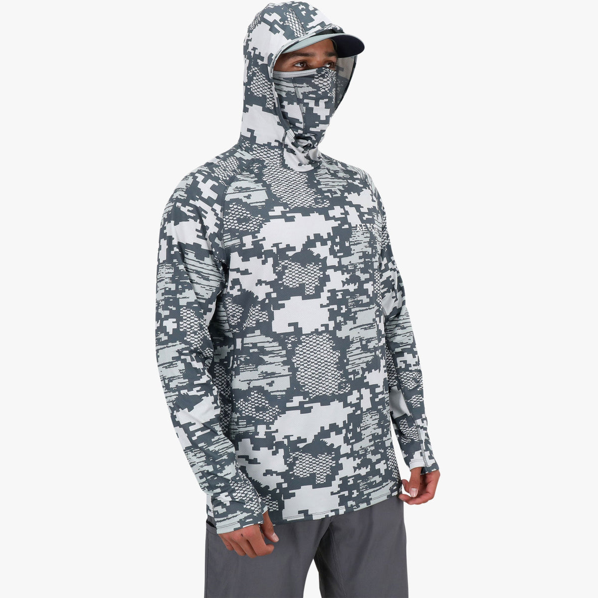 Mens AFTCO Adapt Tactical Phase Change Performance Shirt