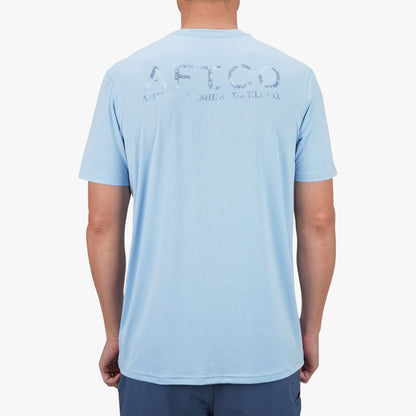 Mens AFTCO Samurai SS Performance Shirt