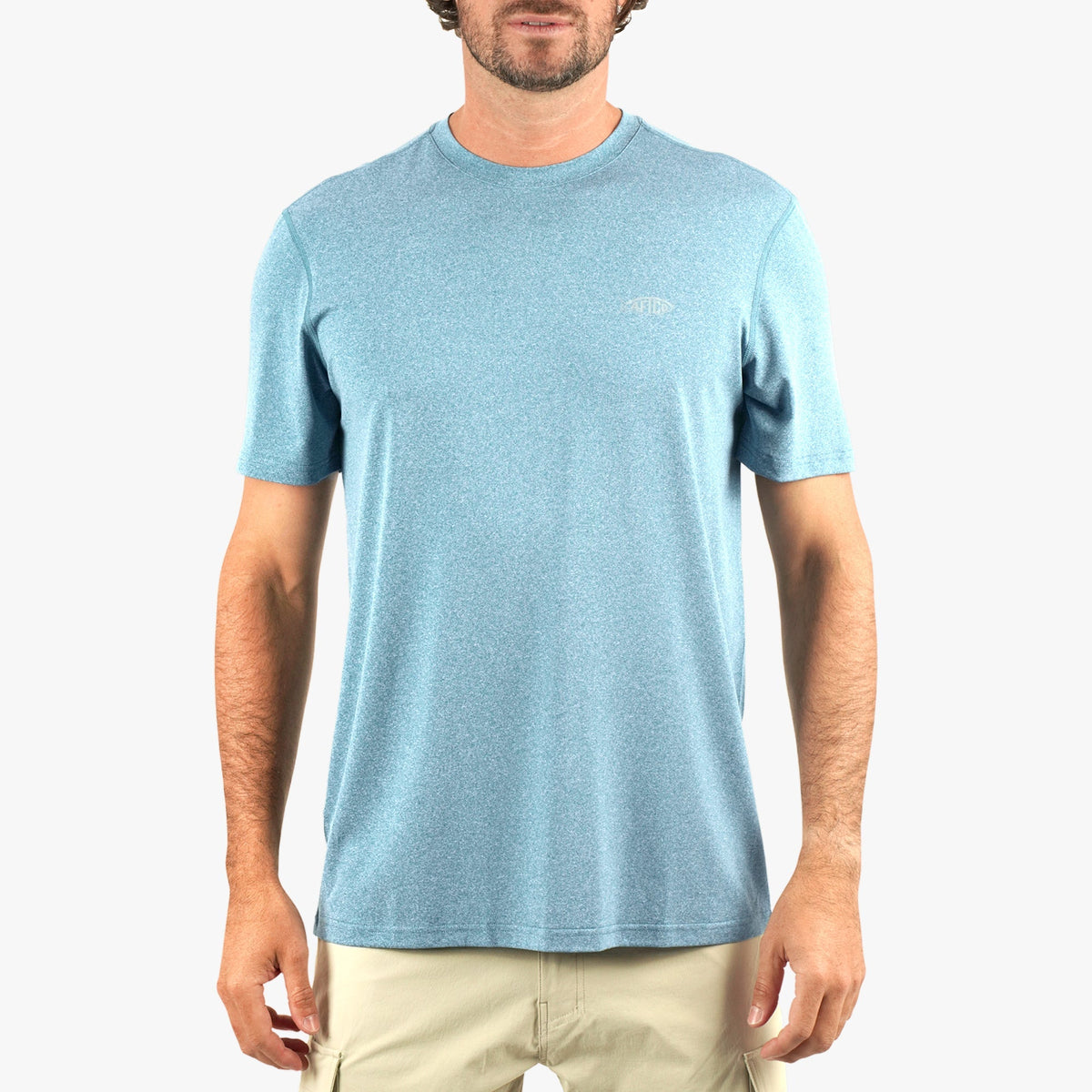 Mens AFTCO Samurai SS Performance Shirt