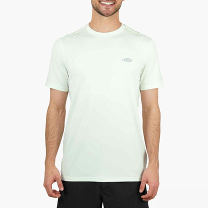 Mens AFTCO Samurai SS Performance Shirt
