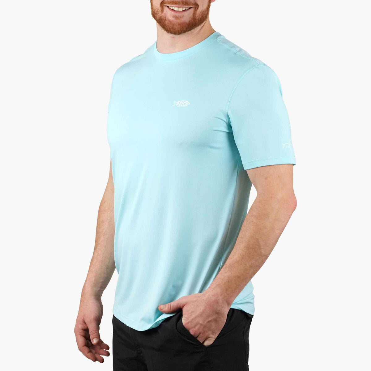 Mens AFTCO Samurai SS Performance Shirt