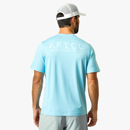 Mens AFTCO Samurai SS Performance Shirt