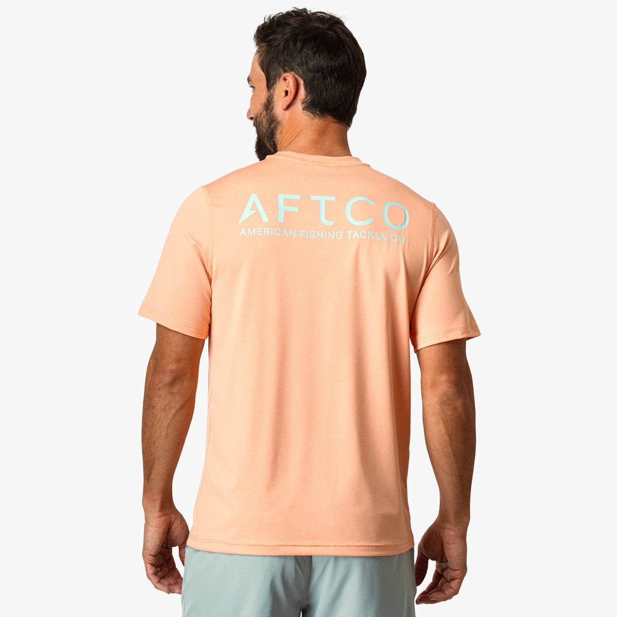 Mens AFTCO Samurai SS Performance Shirt