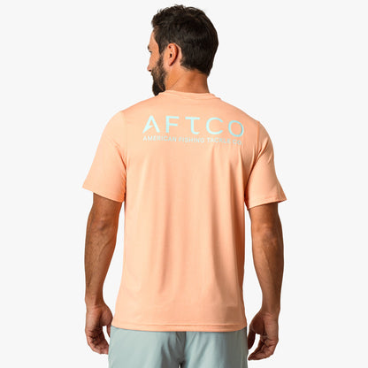 Mens AFTCO Samurai SS Performance Shirt