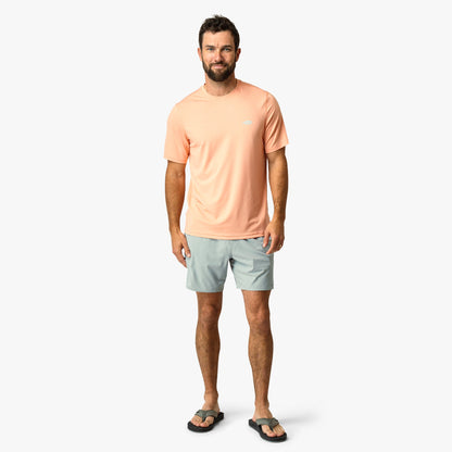 Mens AFTCO Samurai SS Performance Shirt