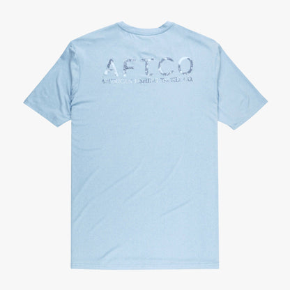 Mens AFTCO Samurai SS Performance Shirt