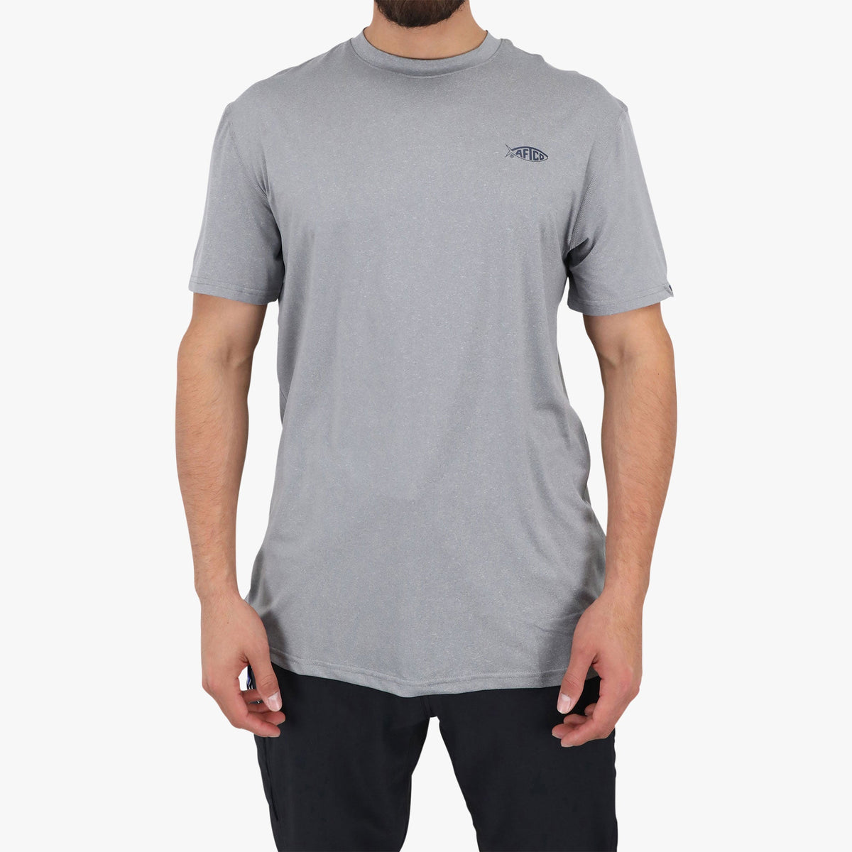 Mens AFTCO Samurai SS Performance Shirt