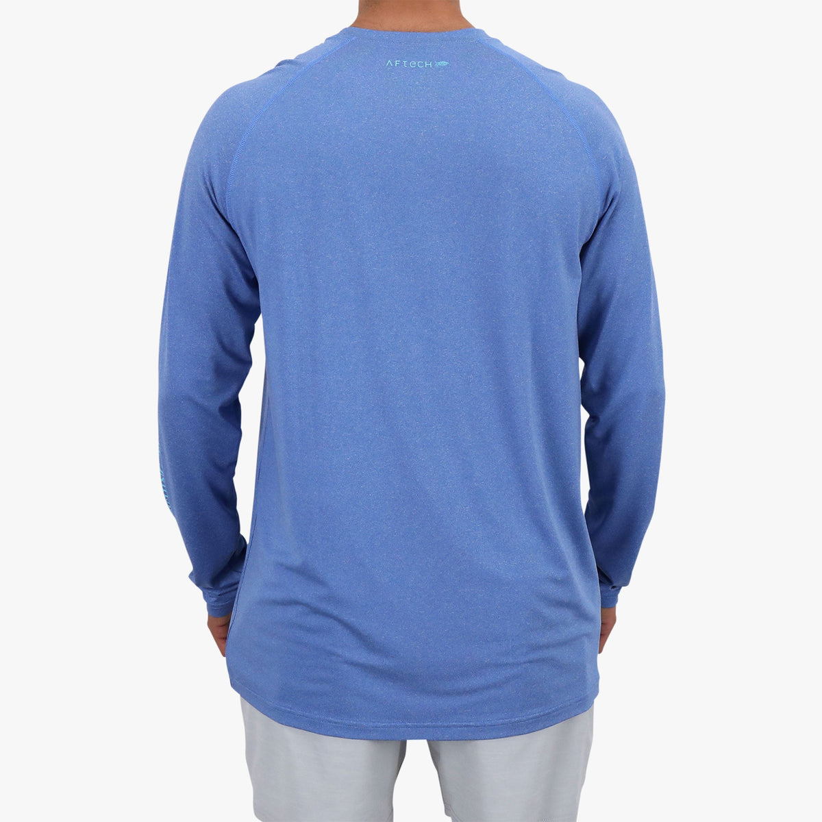 Mens AFTCO Men's Long Sleeve Sun Protection Shirt - Samurai by AFTCO