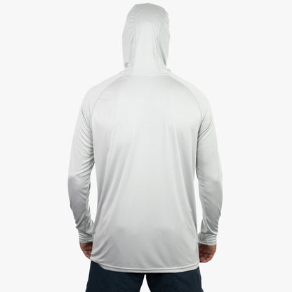 Mens AFTCO Jason Christie's Hooded LS Bass Fishing Performance Shirt