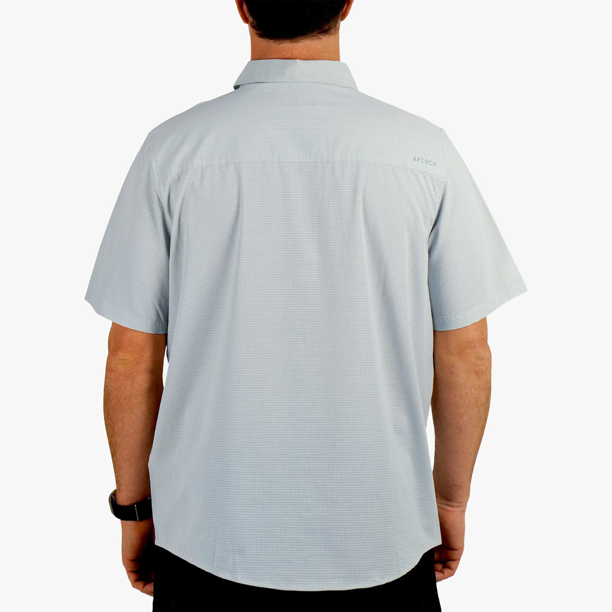 Mens AFTCO Air O Mesh SS Button Down Fishing Shirt