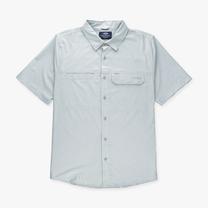 Mens AFTCO Air O Mesh SS Button Down Fishing Shirt