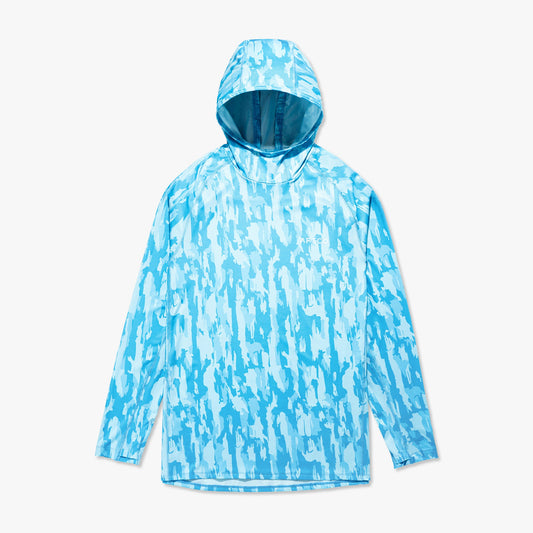 Mens AFTCO Adapt Phase Change Hooded Fishing Shirt