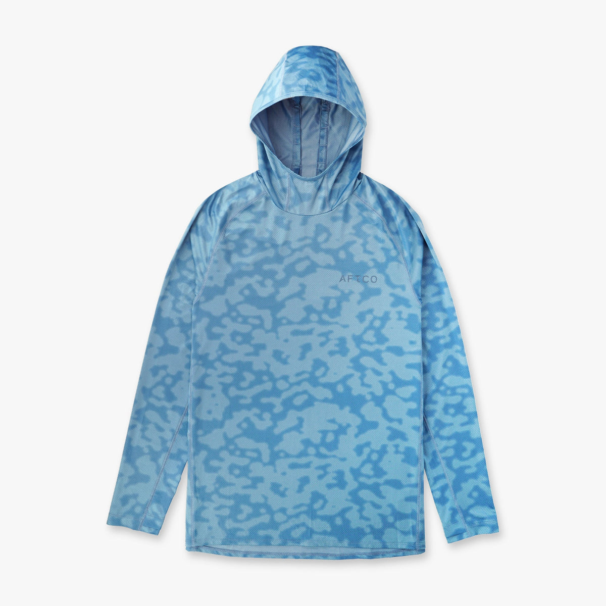 Mens AFTCO Adapt Phase Change Hooded Fishing Shirt