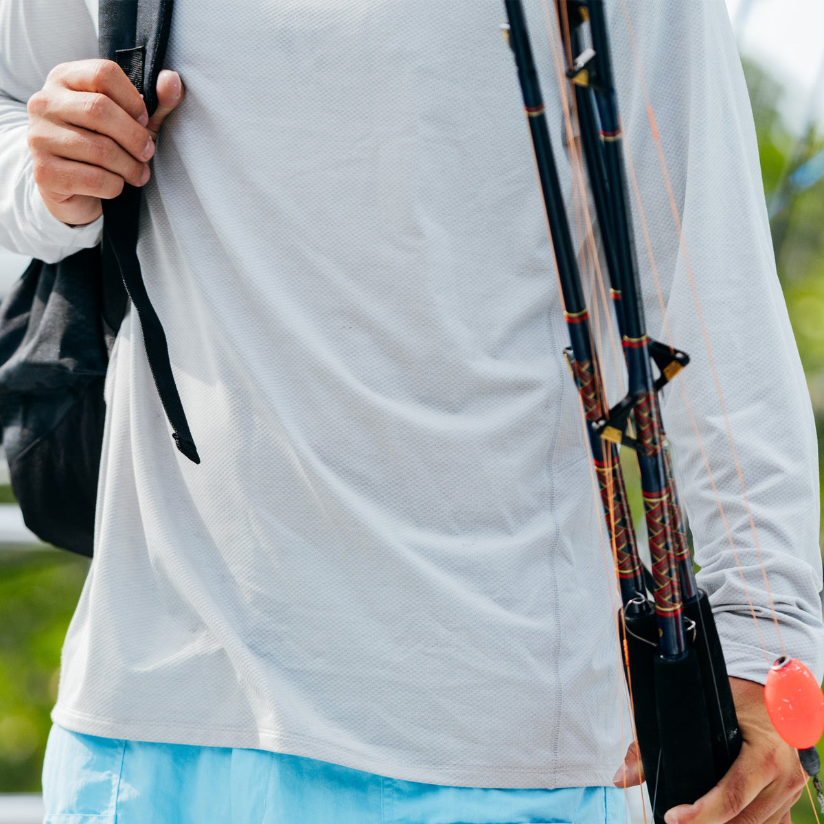 Mens AFTCO Adapt Phase Change Hooded Fishing Shirt