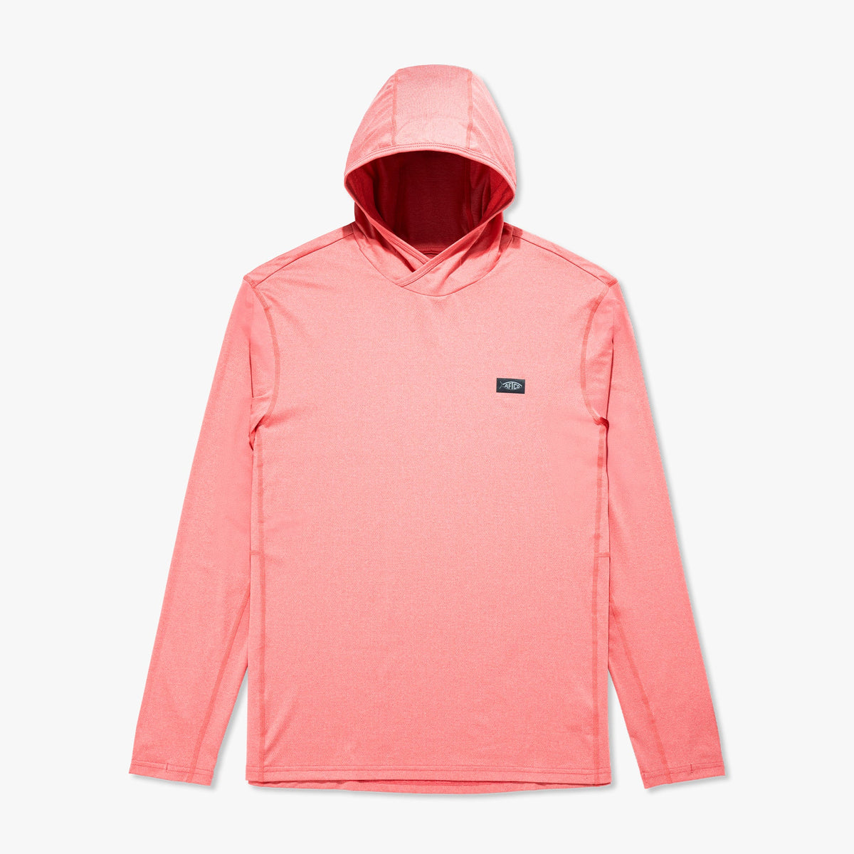 Mens AFTCO Air O Mesh Hooded Fishing Shirt