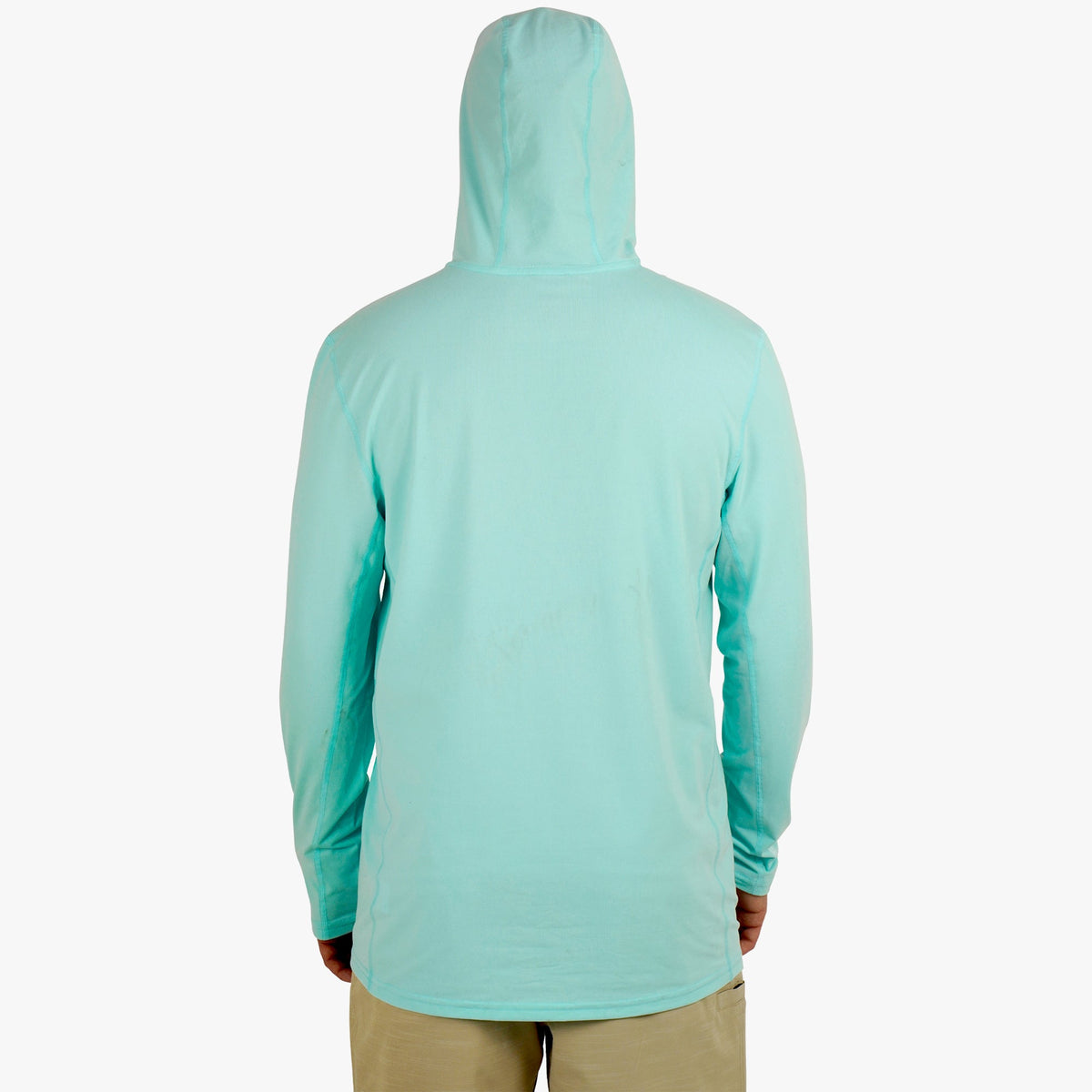 Mens AFTCO Air O Mesh Hooded Fishing Shirt