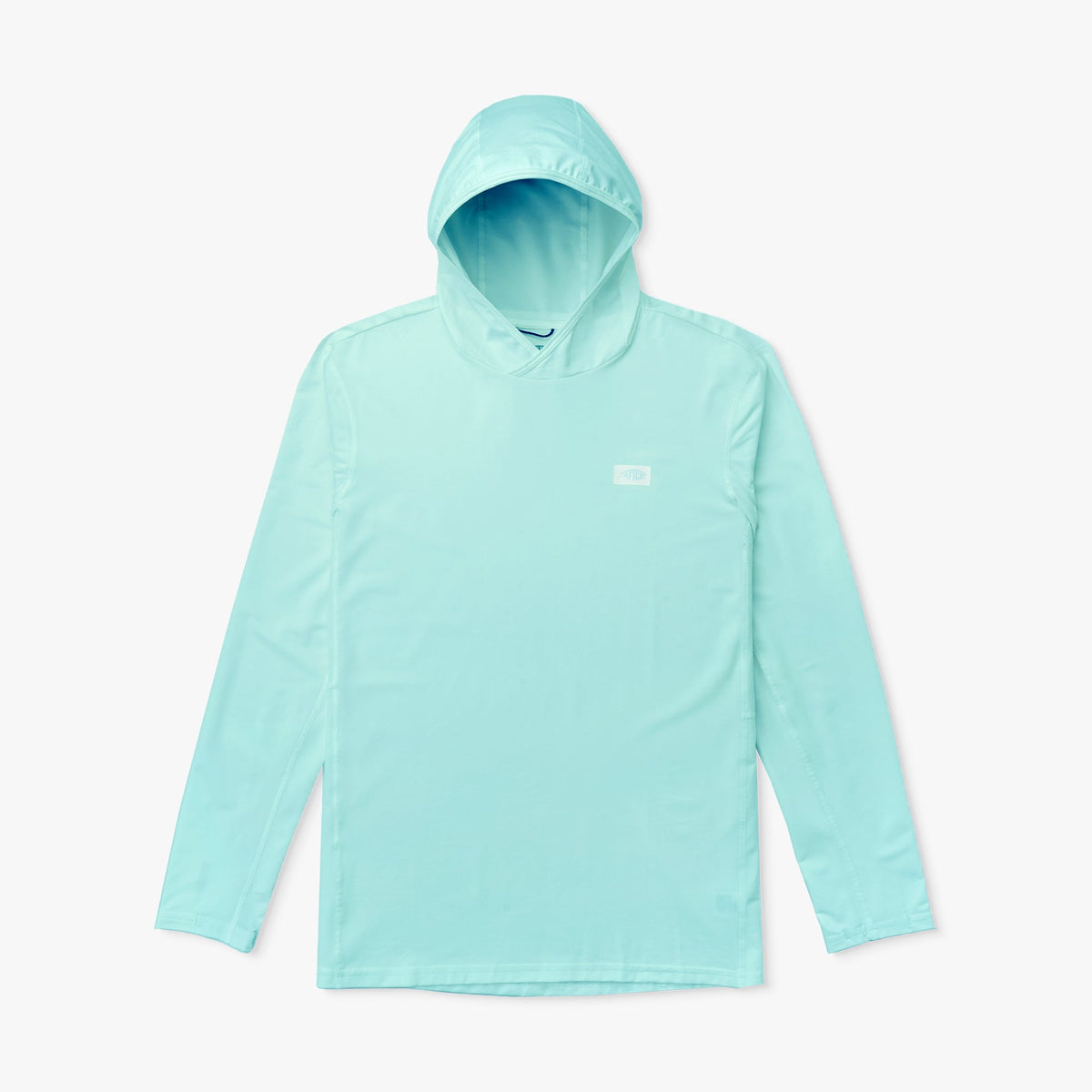 Mens AFTCO Air O Mesh Hooded Fishing Shirt