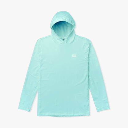 Mens AFTCO Air O Mesh Hooded Fishing Shirt