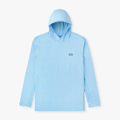 Mens AFTCO Air O Mesh Hooded Fishing Shirt
