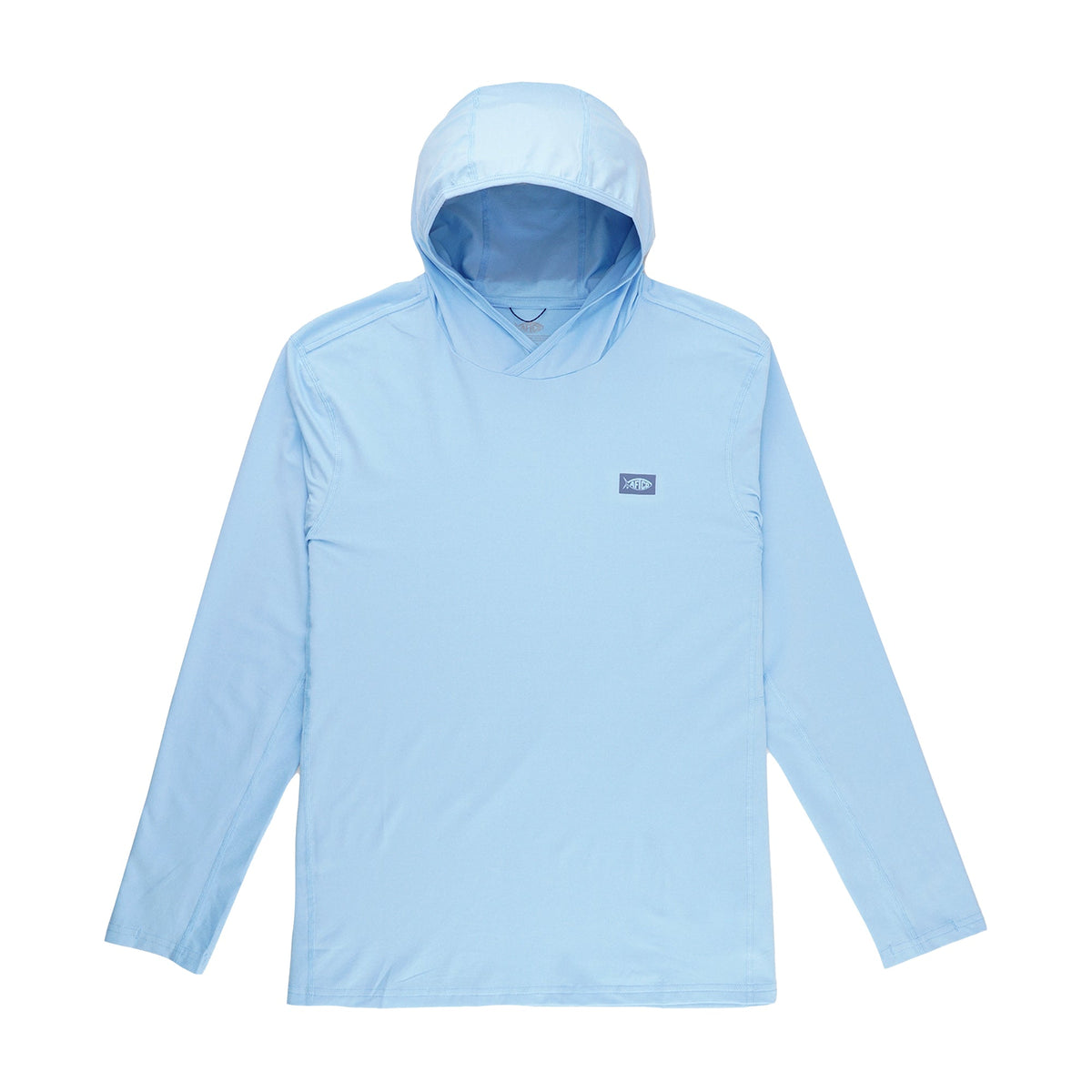 Mens AFTCO Air O Mesh Hooded Fishing Shirt