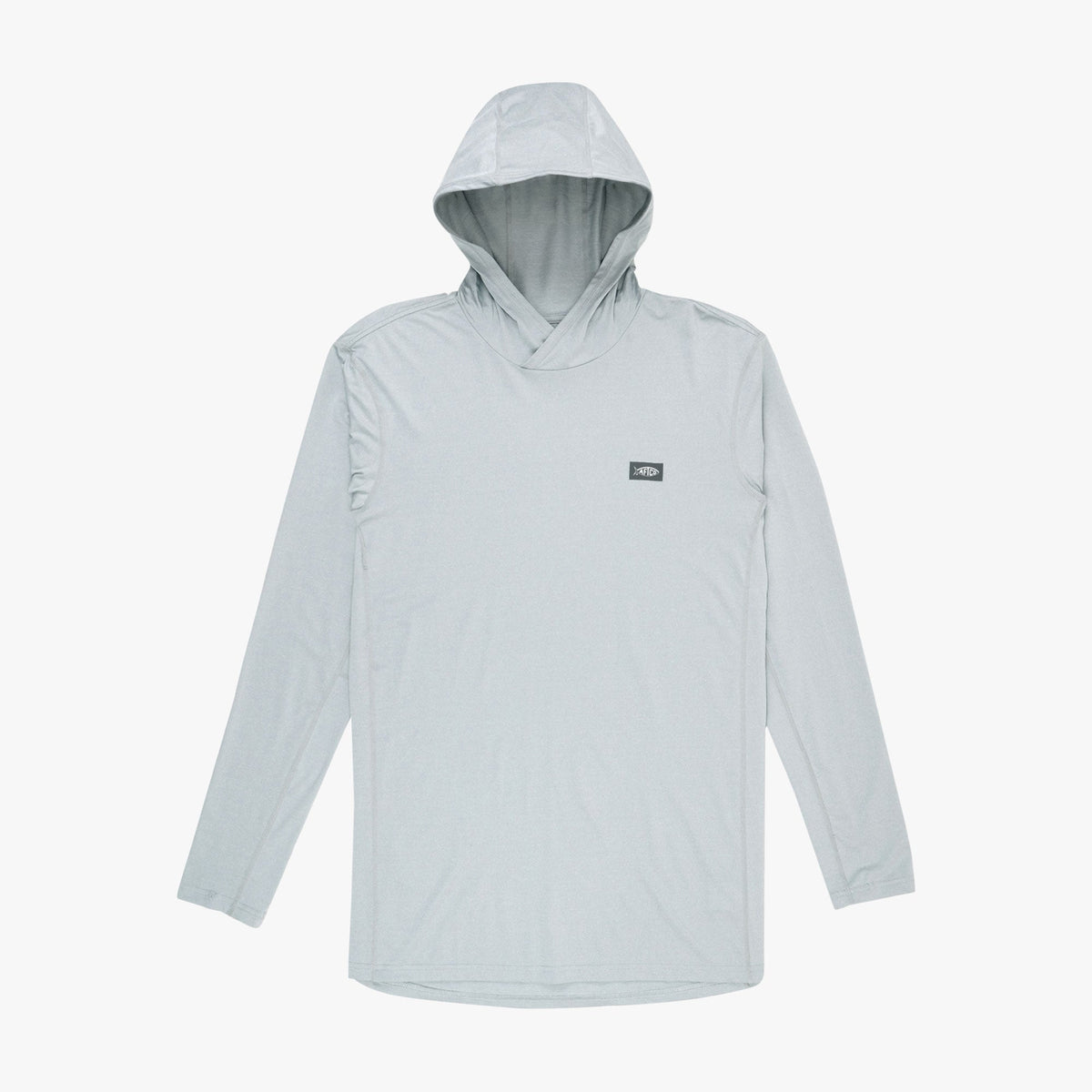Mens AFTCO Air O Mesh Hooded Fishing Shirt