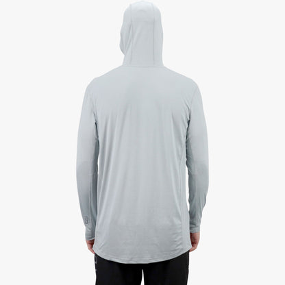 Mens AFTCO Air O Mesh Hooded Fishing Shirt