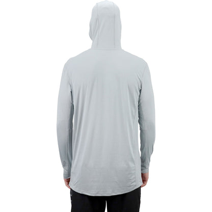Mens AFTCO Air O Mesh Hooded Fishing Shirt