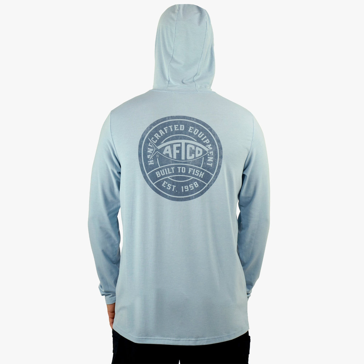 Mens AFTCO Ocean Bound LS UPF Fishing Shirts