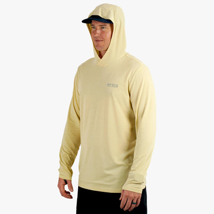 Mens AFTCO Ocean Bound LS UPF Fishing Shirts