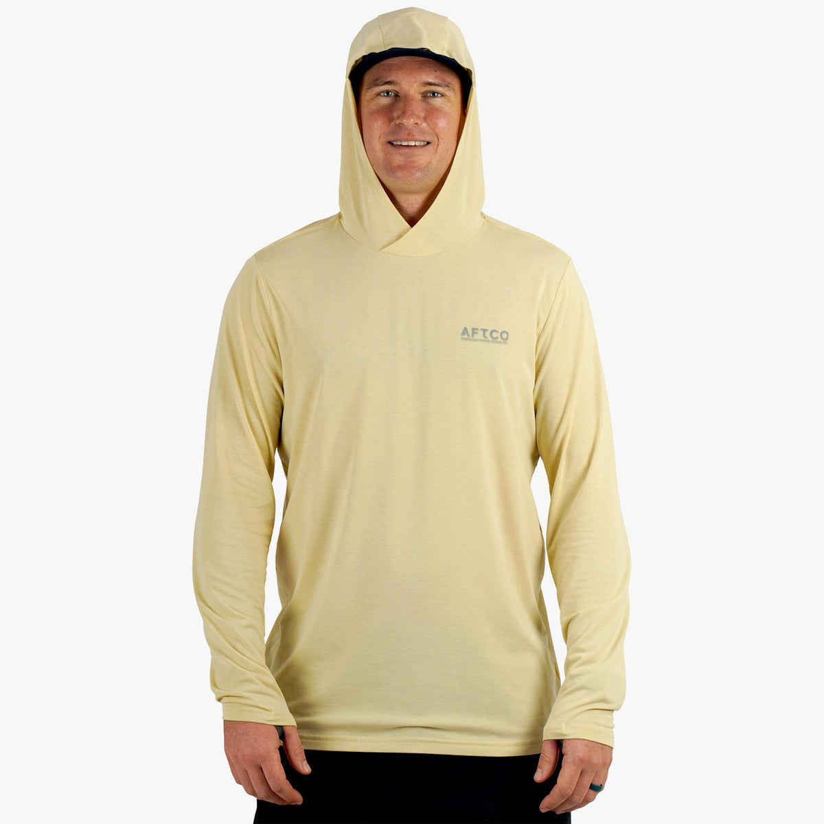 Mens AFTCO Ocean Bound LS UPF Fishing Shirts