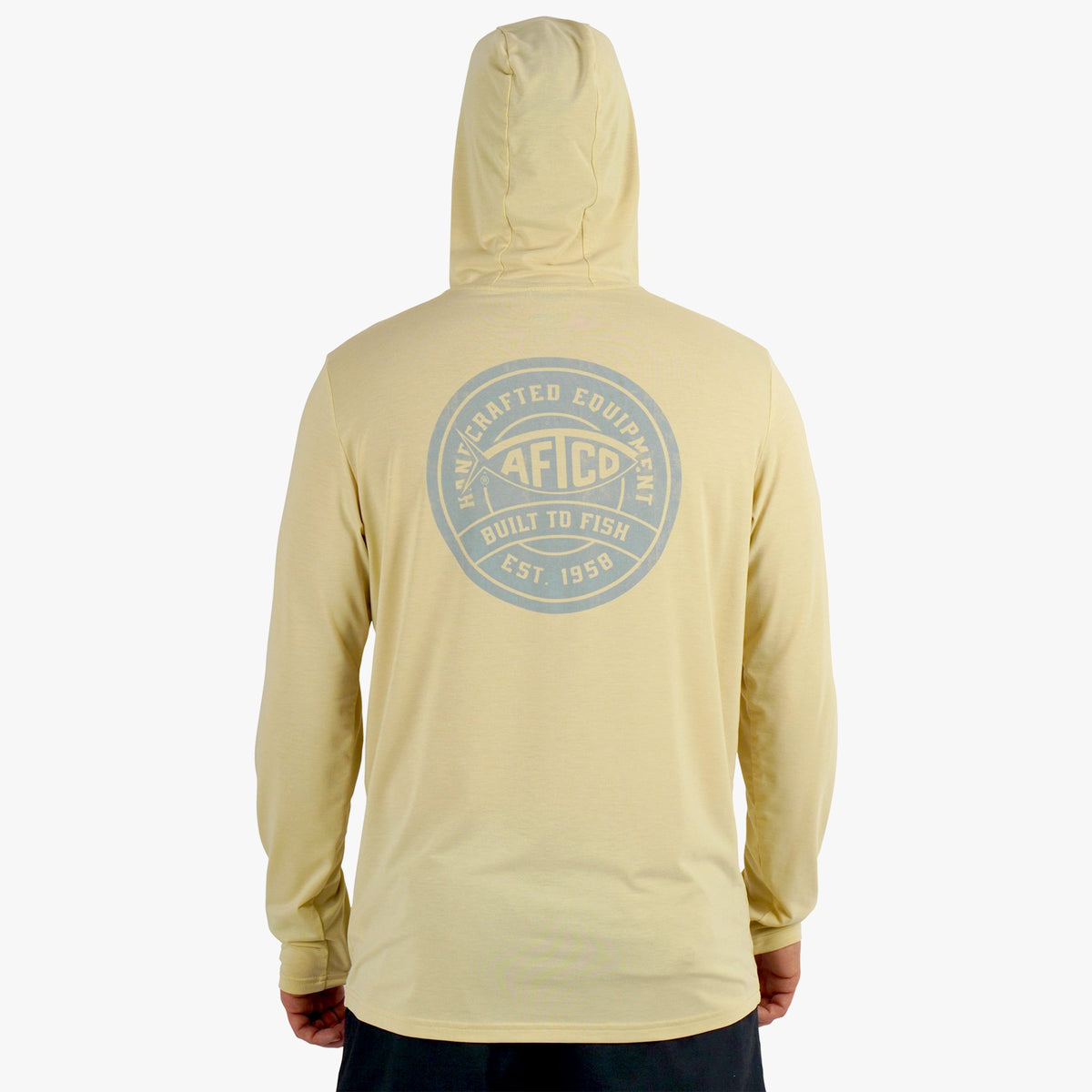 Mens AFTCO Ocean Bound LS UPF Fishing Shirts