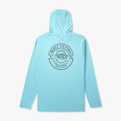 Mens AFTCO Ocean Bound LS UPF Fishing Shirts