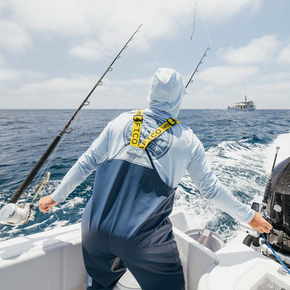 Mens AFTCO Ocean Bound LS UPF Fishing Shirts