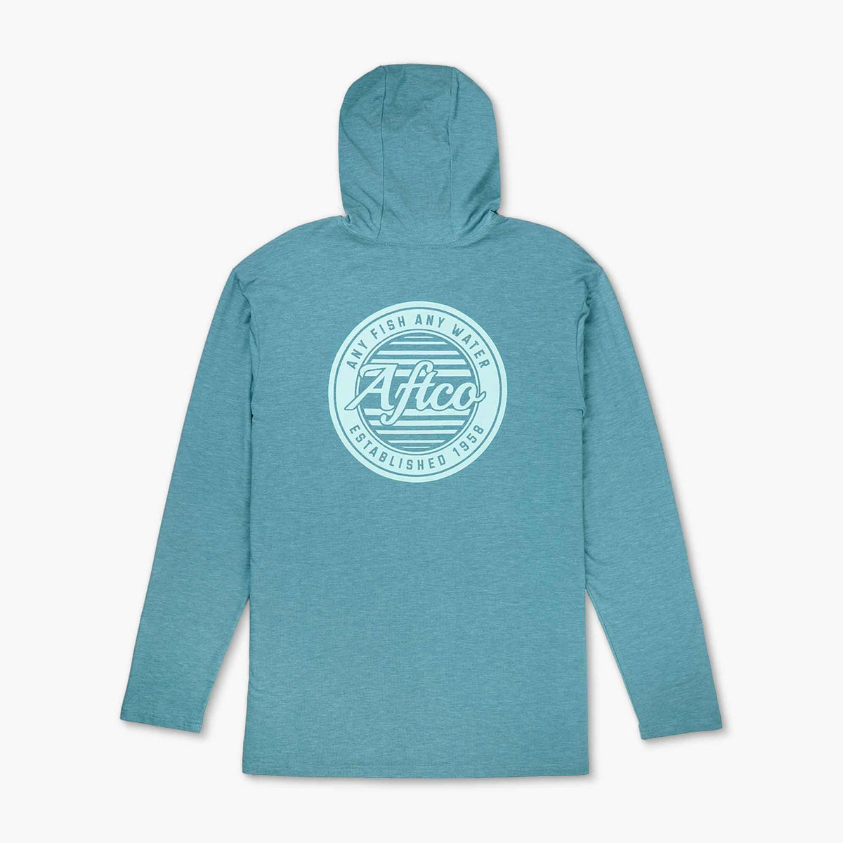 Mens AFTCO Ocean Bound LS UPF Fishing Shirts