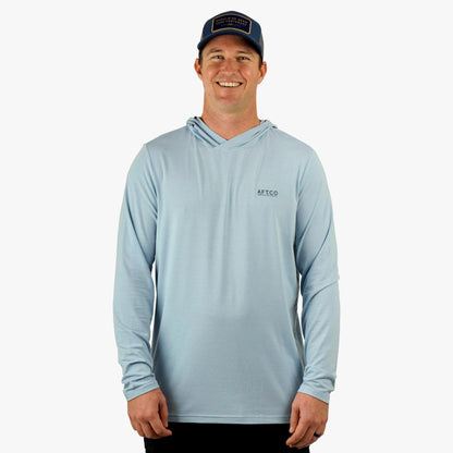 Mens AFTCO Ocean Bound LS UPF Fishing Shirts