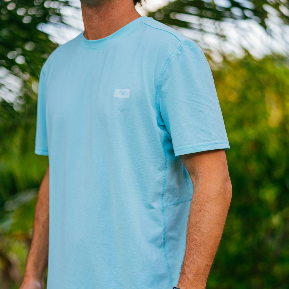 Mens AFTCO Air O Mesh Breathable Fishing Shirt