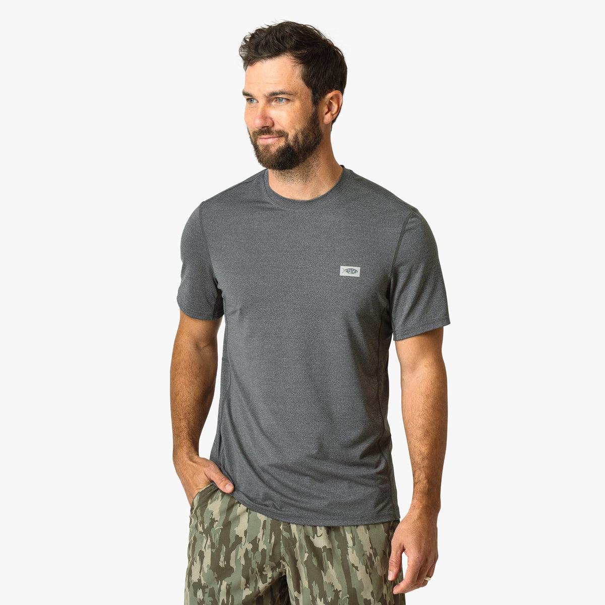 Mens AFTCO Air O Mesh Breathable Fishing Shirt